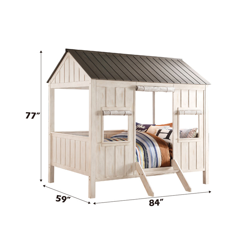 Spring Cottage Bed
