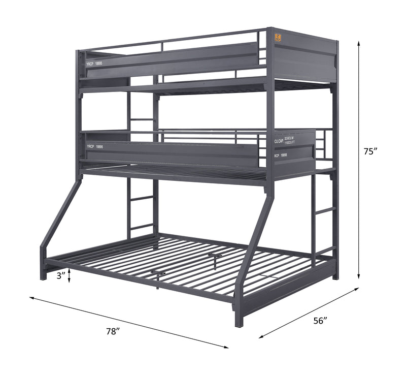 Cargo Bunk Bed