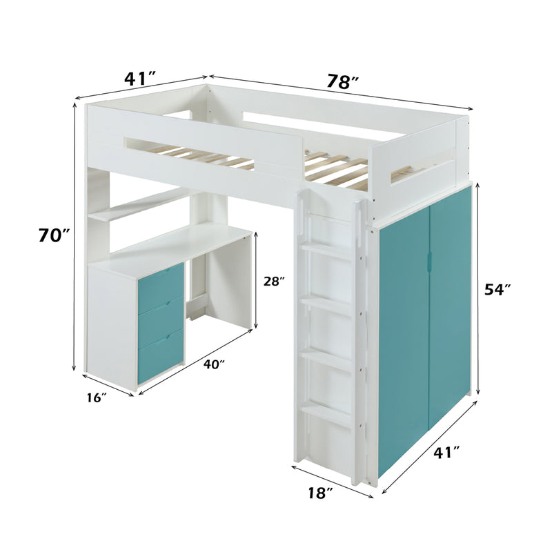 Nerice Bunk Bed