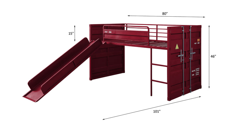 Cargo Bunk Bed
