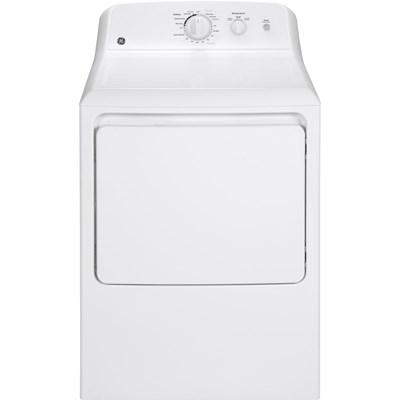 17.5 cu. ft. Top Freezer Refrigerator with Factory-Installed Icemaker (GIE18DTNRWW)