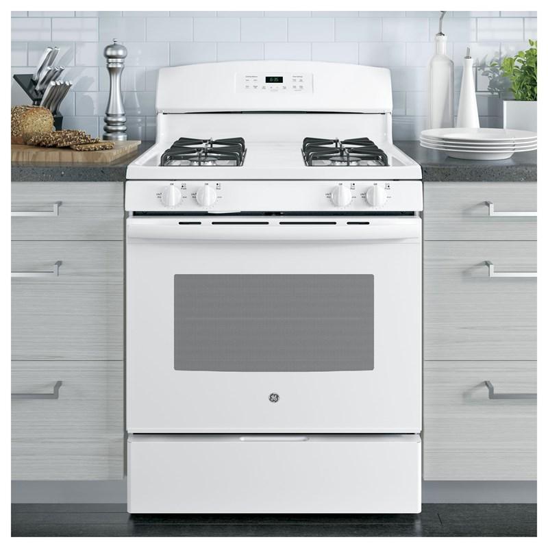 30-inch Freestanding Gas Range (JGB635DEKWW)