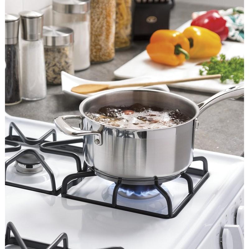 30-inch Freestanding Gas Range (JGB635DEKWW)