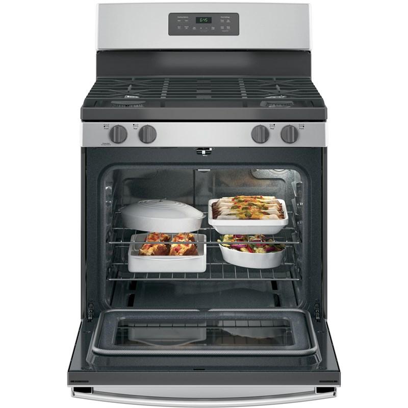 30-inch Freestanding Gas Range (JGB645SEKSS)