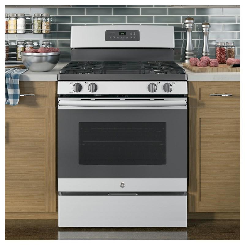 30-inch Freestanding Gas Range (JGB645SEKSS)