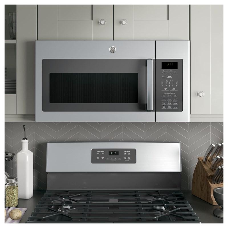 30-inch, 1.7 cu. ft. Over-the-Range Microwave Oven (JVM6172SKSS)