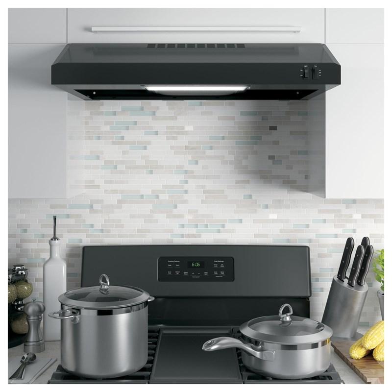30-inch Under-Cabinet Range Hood (JVX3300DJBB)