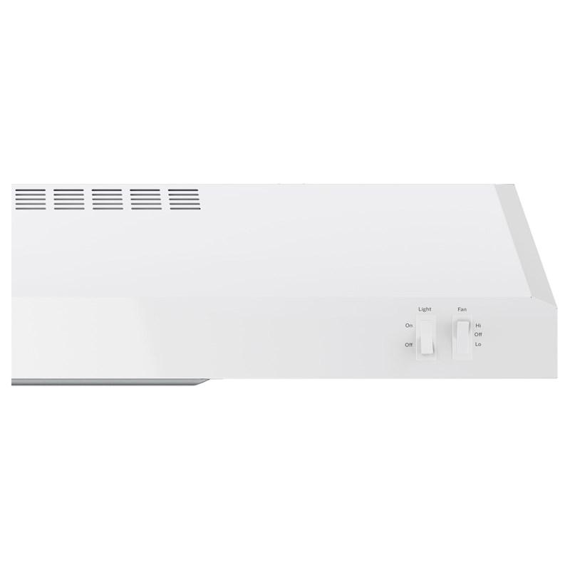 30-inch Under-Cabinet Range Hood (JVX3300DJWW)