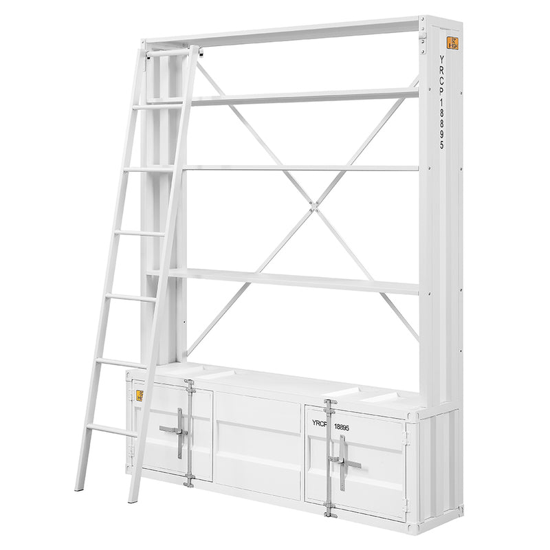 Cargo Bookshelf & File Cabinet