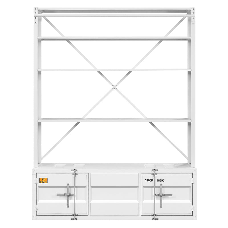 Cargo Bookshelf & File Cabinet