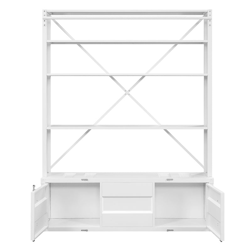 Cargo Bookshelf & File Cabinet