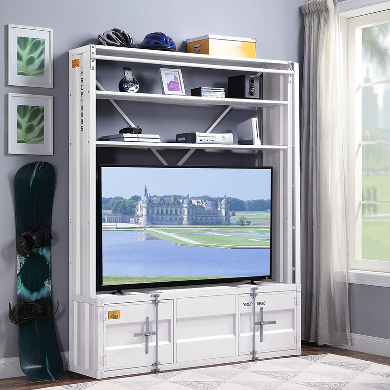 Cargo Bookshelf & File Cabinet