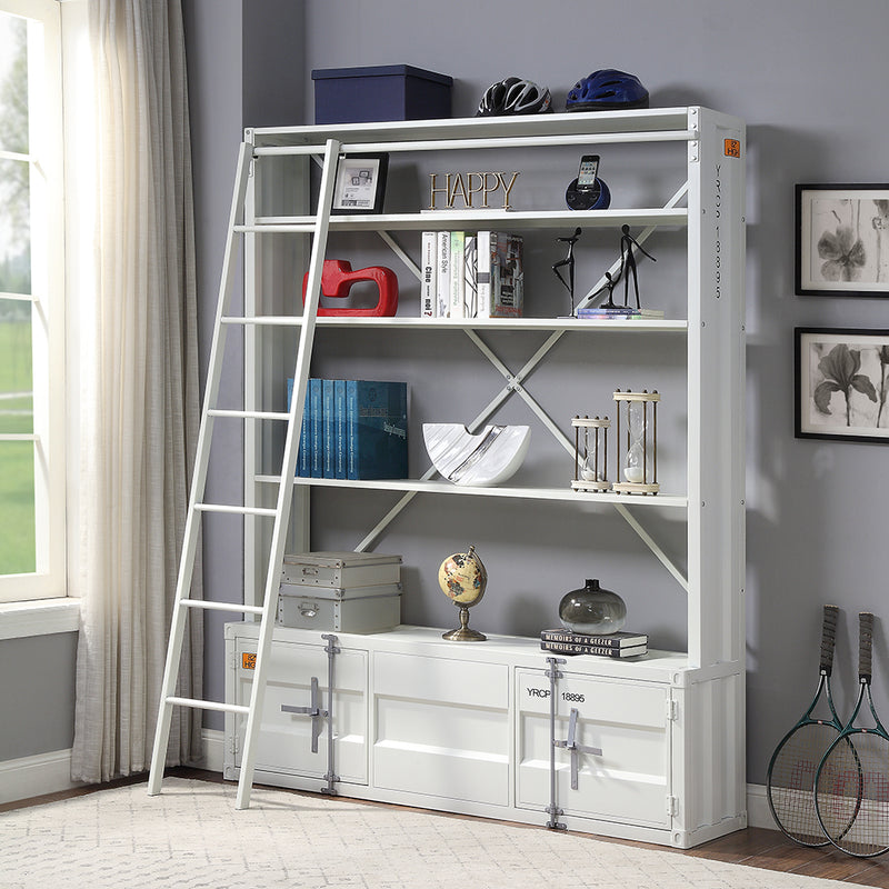 Cargo Bookshelf & File Cabinet