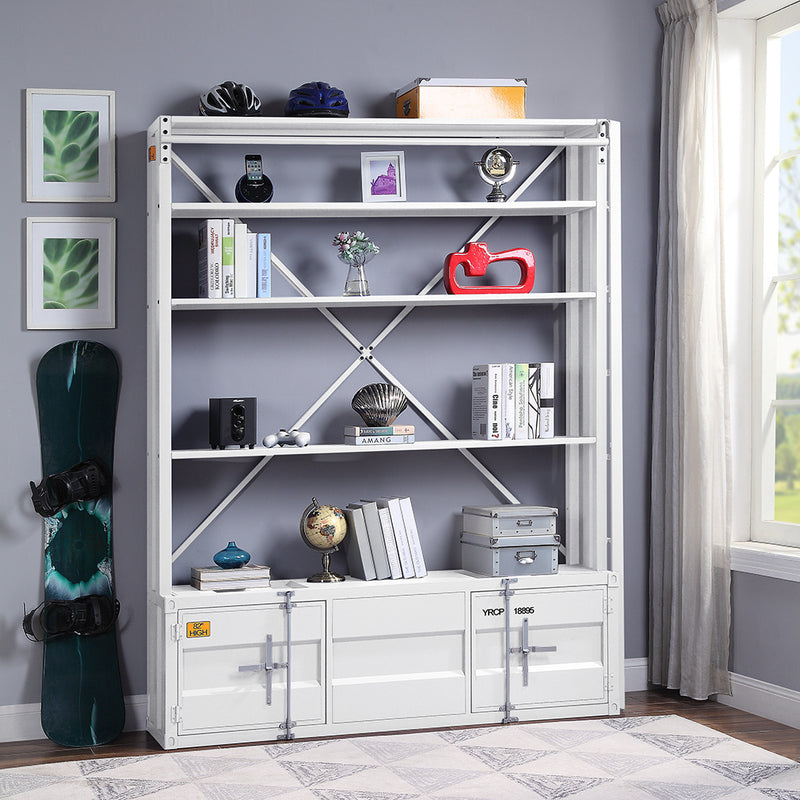 Cargo Bookshelf & File Cabinet