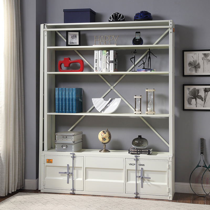 Cargo Bookshelf & File Cabinet