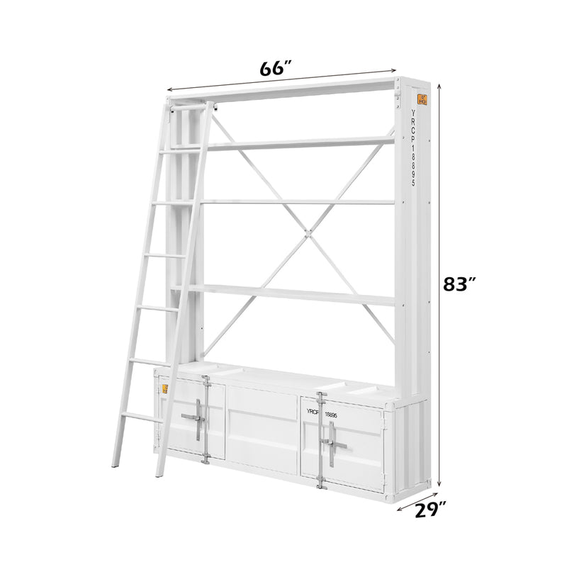 Cargo Bookshelf & File Cabinet