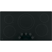 36-inch Built-In Electric Cooktop (JP3036DLBB)