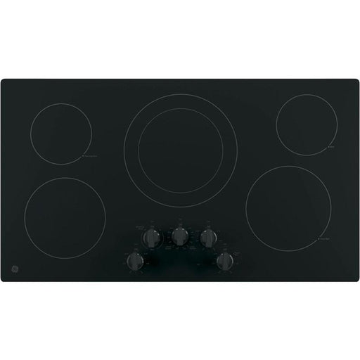 36-inch Built-In Electric Cooktop (JP3036DLBB)