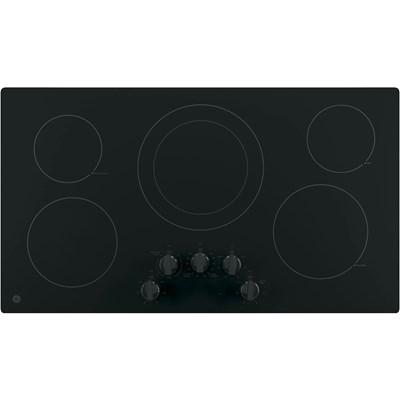 36-inch Built-In Electric Cooktop (JP3036TLWW)