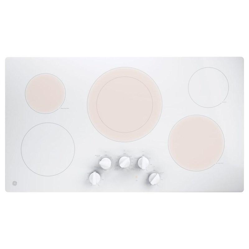 36-inch Built-In Electric Cooktop (JP3036TLWW)