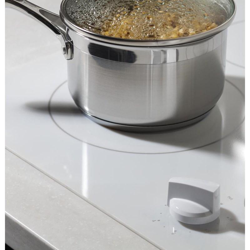 36-inch Built-In Electric Cooktop (JP3036TLWW)