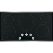 36-inch Built-In Electric Cooktop (JP3036SLSS)