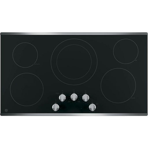 36-inch Built-In Electric Cooktop (JP3036SLSS)