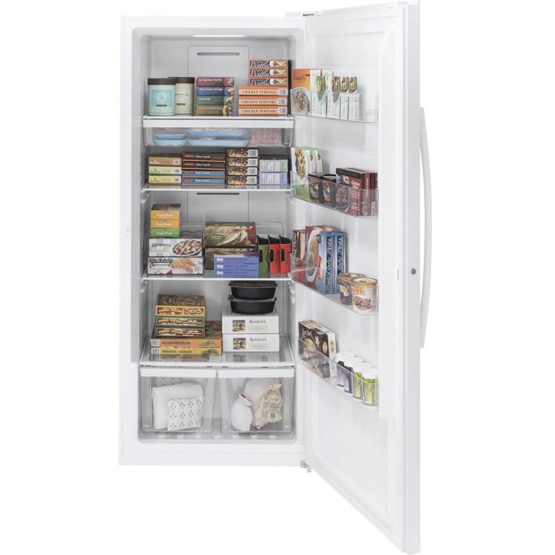 21.3 cu. ft. Upright Freezer with LED lighting (FUF21DLRWW)