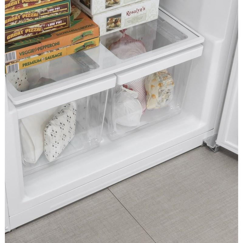 21.3 cu. ft. Upright Freezer with LED lighting (FUF21DLRWW)