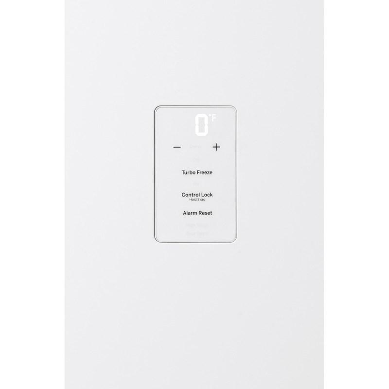 21.3 cu. ft. Upright Freezer with LED lighting (FUF21DLRWW)
