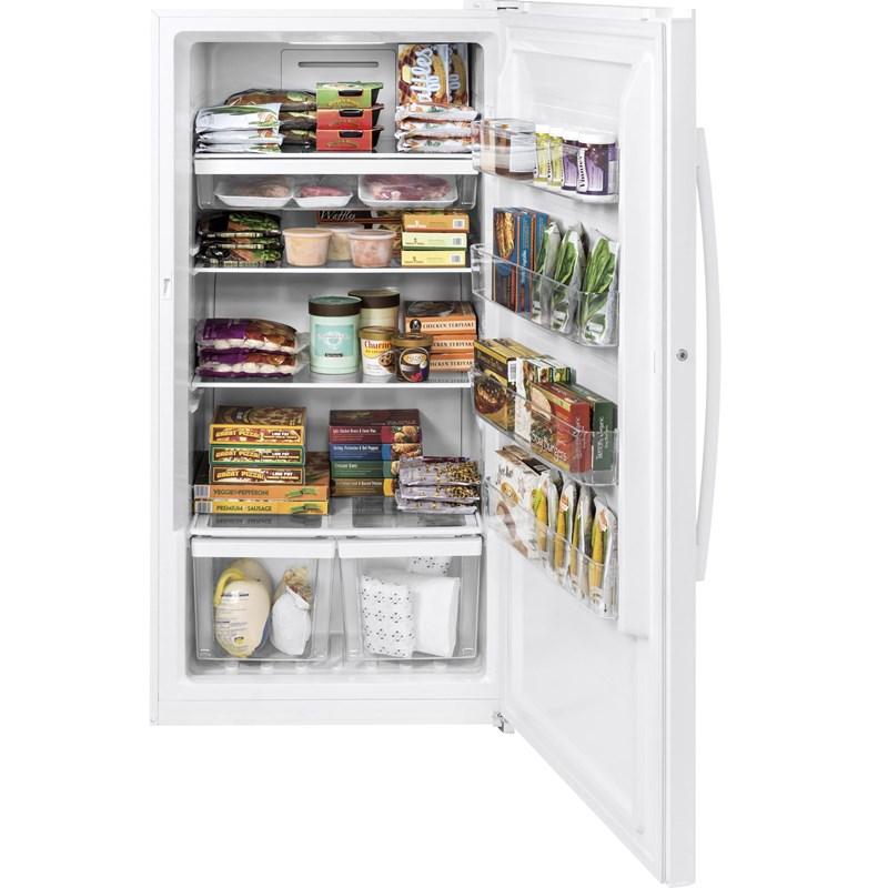 17.3 cu. ft. Upright Freezer with LED Lighting (FUF17DLRWW)