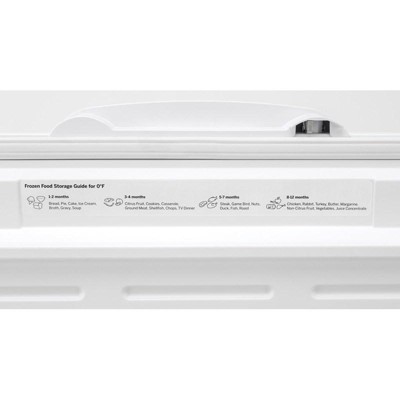 21.7 cu. ft. Chest Freezer (FCM22DLWW)