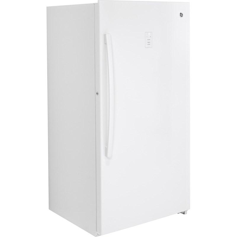 14.1 cu. ft. Upright Freezer with LED Lighting (FUF14DLRWW)