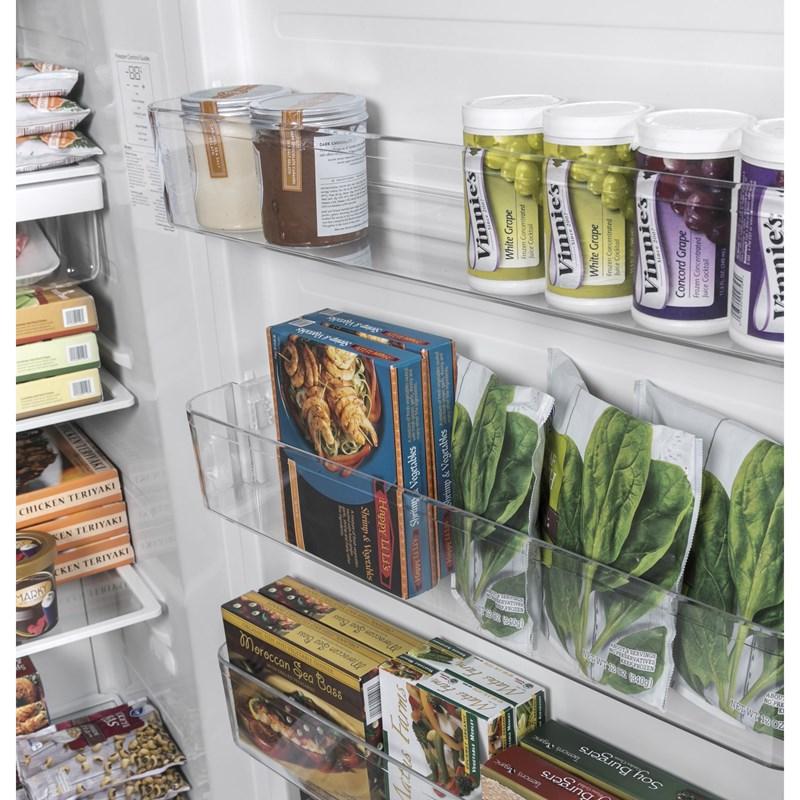 14.1 cu. ft. Upright Freezer with LED Lighting (FUF14DLRWW)