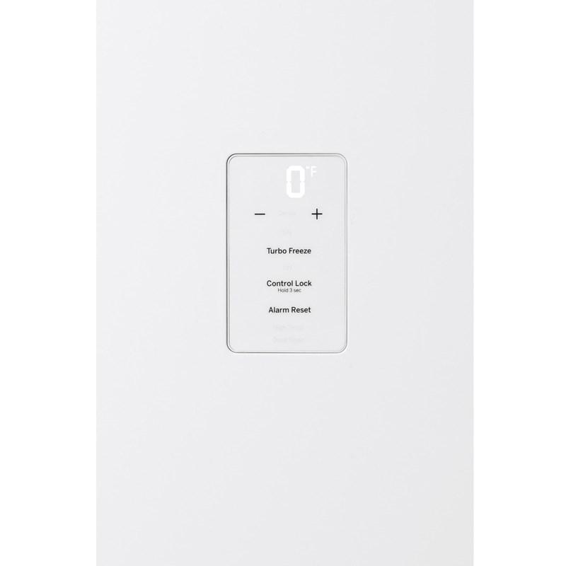 14.1 cu. ft. Upright Freezer with LED Lighting (FUF14DLRWW)