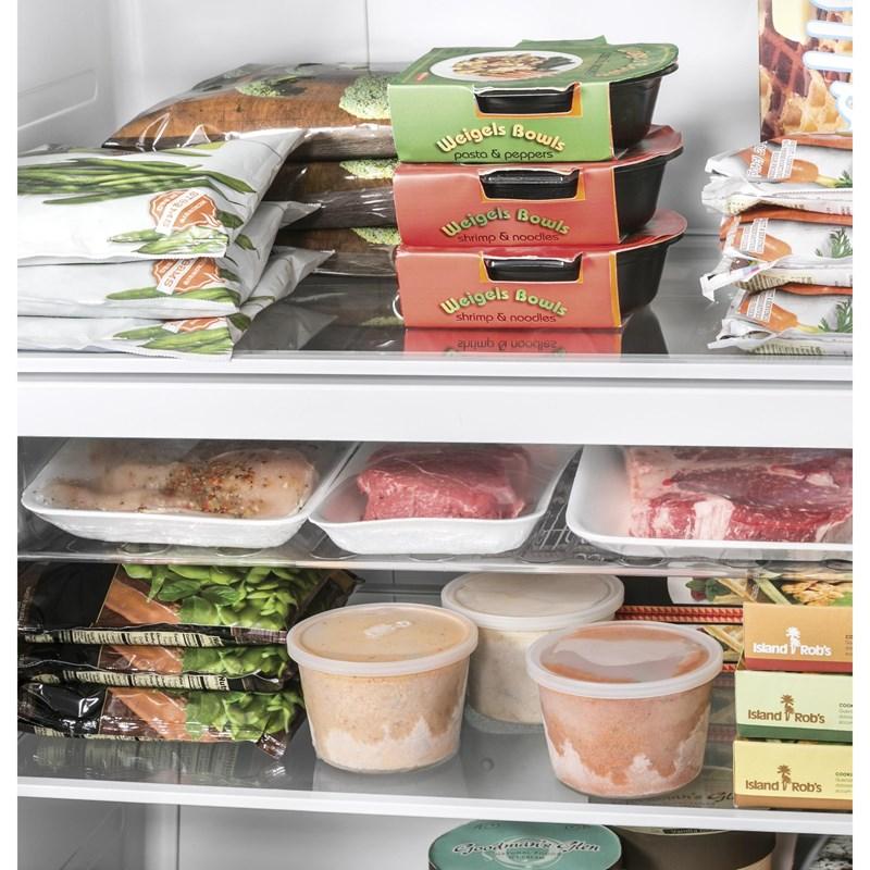 14.1 cu. ft. Upright Freezer with LED Lighting (FUF14DLRWW)
