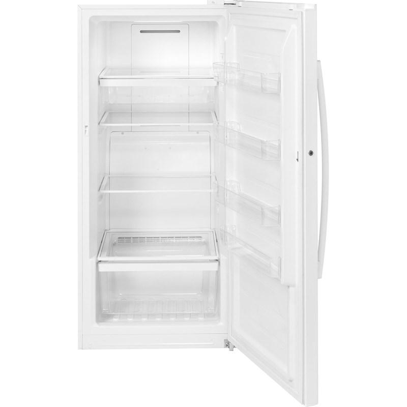 14.1 cu. ft. Upright Freezer with LED Lighting (FUF14DLRWW)