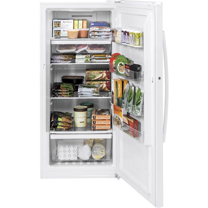 14.1 cu. ft. Upright Freezer with LED Lighting (FUF14DLRWW)