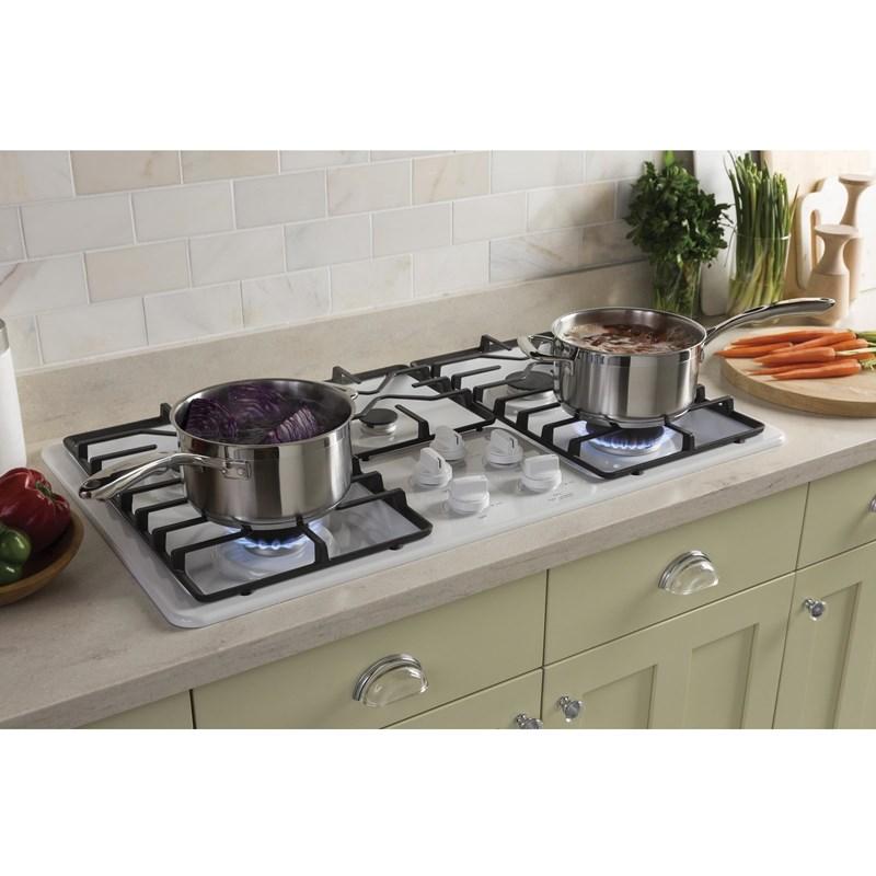 36-inch Built-In Gas Cooktop with MAX Burner System (JGP3036DLWW)