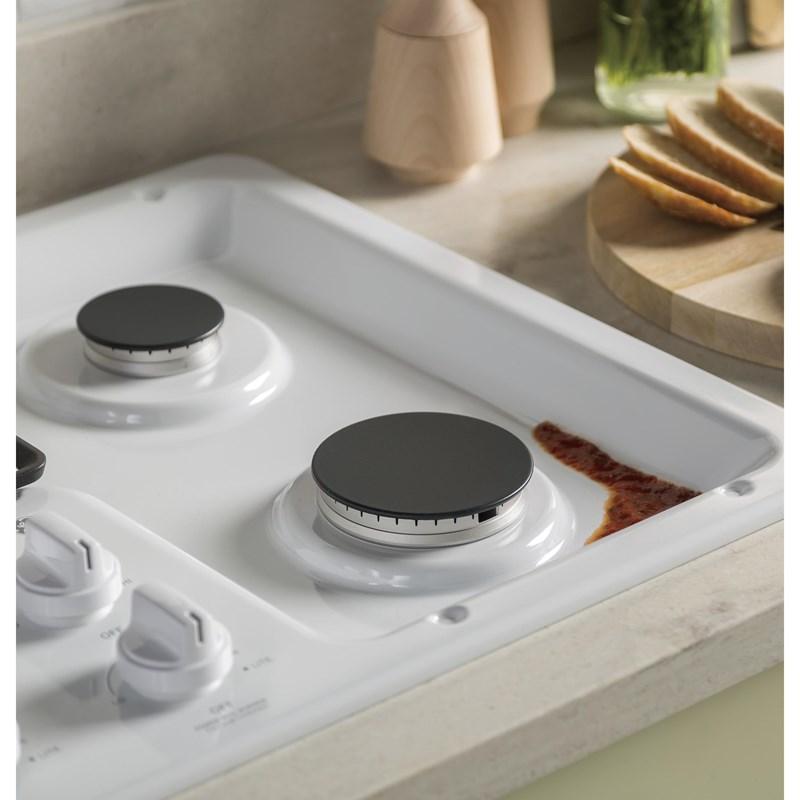 36-inch Built-In Gas Cooktop with MAX Burner System (JGP3036DLWW)