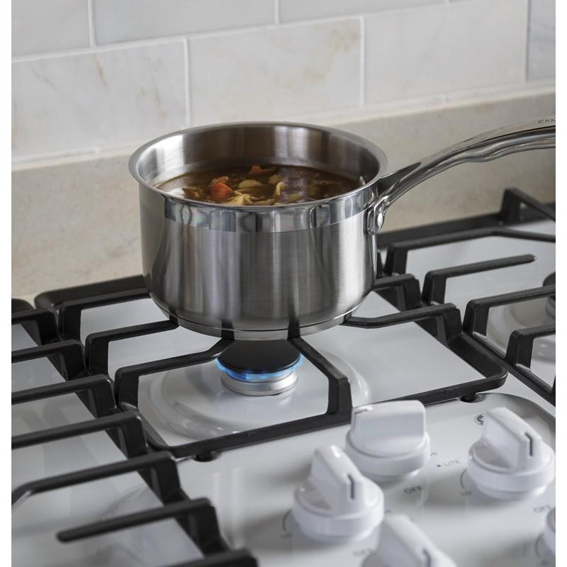 36-inch Built-In Gas Cooktop with MAX Burner System (JGP3036DLWW)