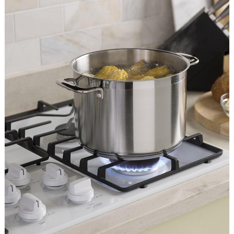36-inch Built-In Gas Cooktop with MAX Burner System (JGP3036DLWW)