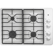 30-inch Built-In Gas Cooktop (JGP3030DLWW)