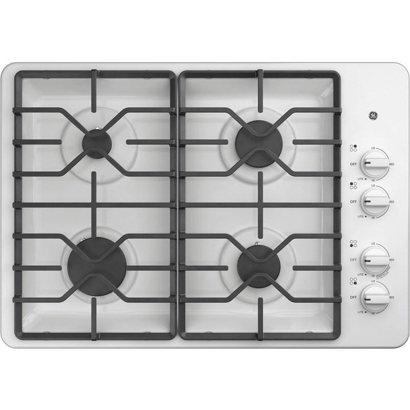 30-inch Built-In Gas Cooktop (JGP3030DLWW)