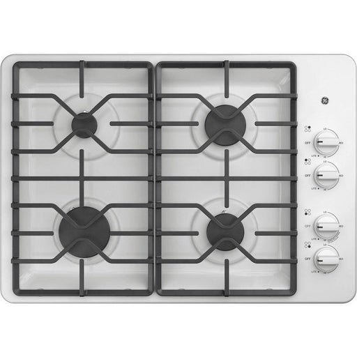 30-inch Built-In Gas Cooktop (JGP3030DLWW)