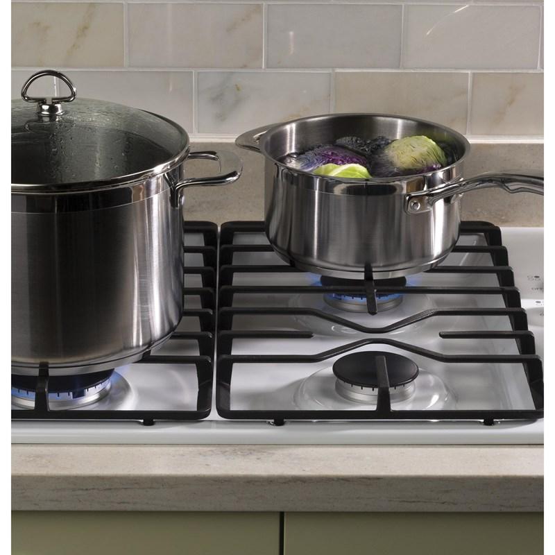 30-inch Built-In Gas Cooktop (JGP3030DLWW)