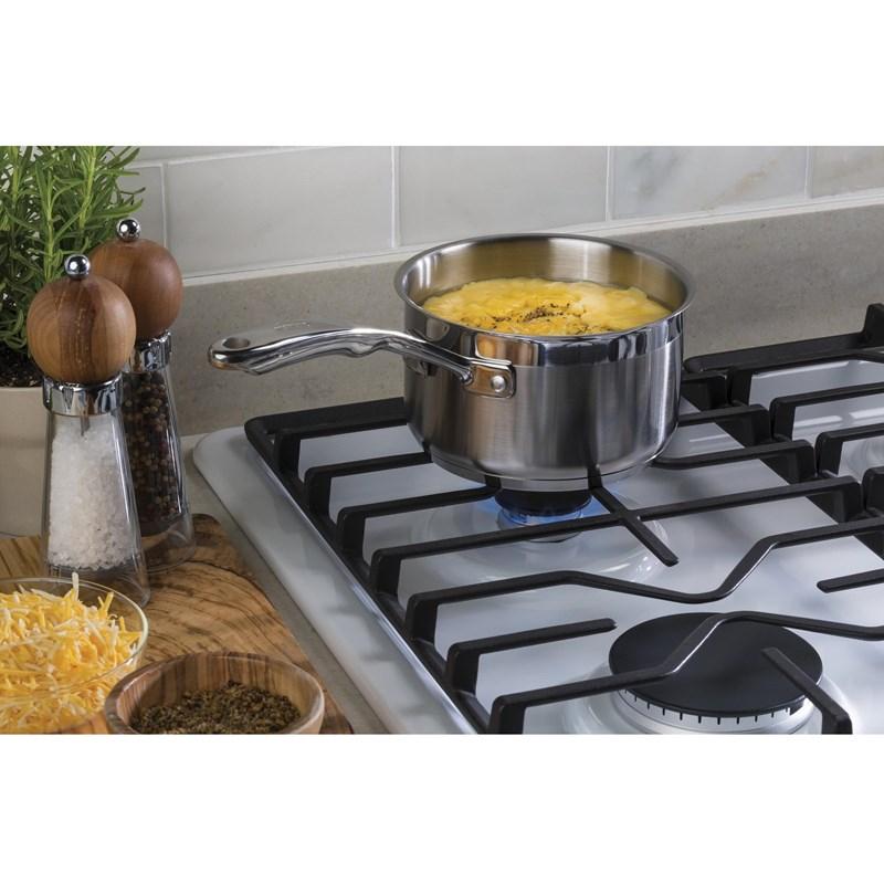 30-inch Built-In Gas Cooktop (JGP3030DLWW)