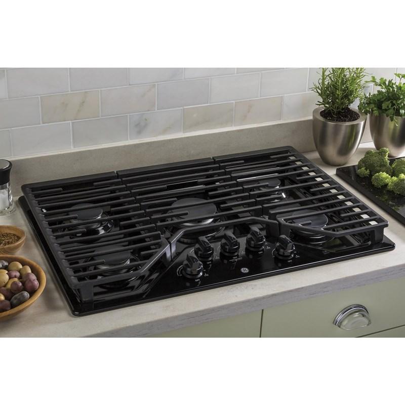 30-inch Built-In gas Cooktop (JGP5030DLBB)