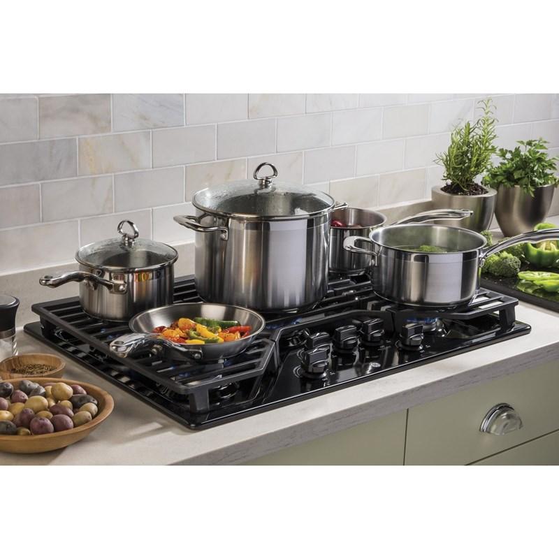 30-inch Built-In gas Cooktop (JGP5030DLBB)