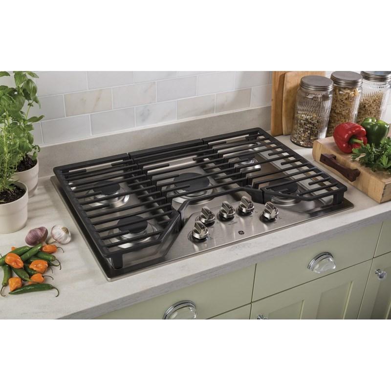30-inch Built-In gas Cooktop (JGP5030SLSS)
